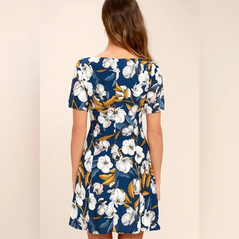 MINKPINK Pacifico Tea Dress - Picture 4 of 10